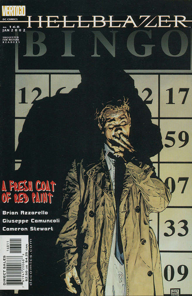 Hellblazer #168