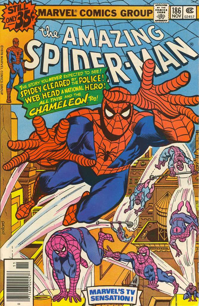 The Amazing Spider-Man #186