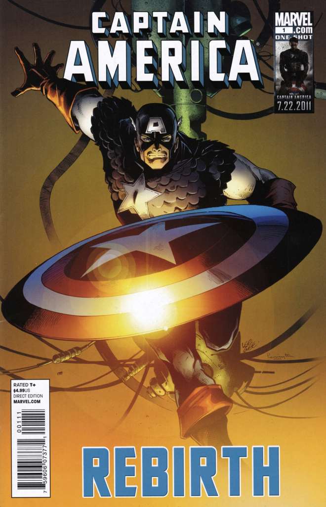 Captain America: Rebirth