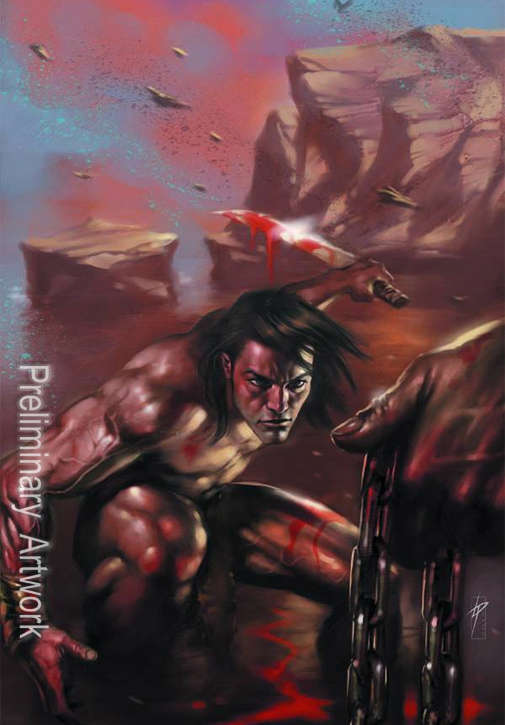 Lord of the Jungle #9 Variation A