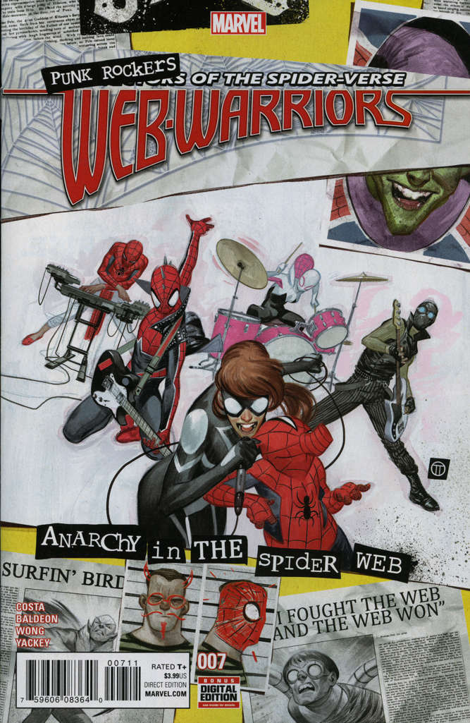 Web Warriors #7