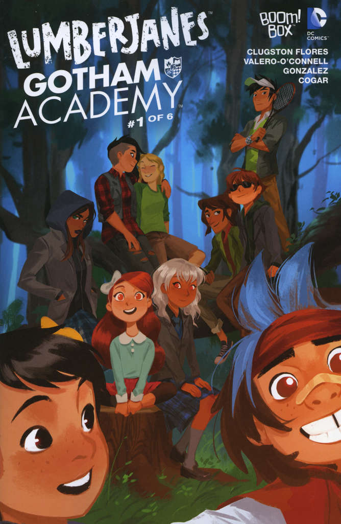 Lumberjanes/Gotham Academy