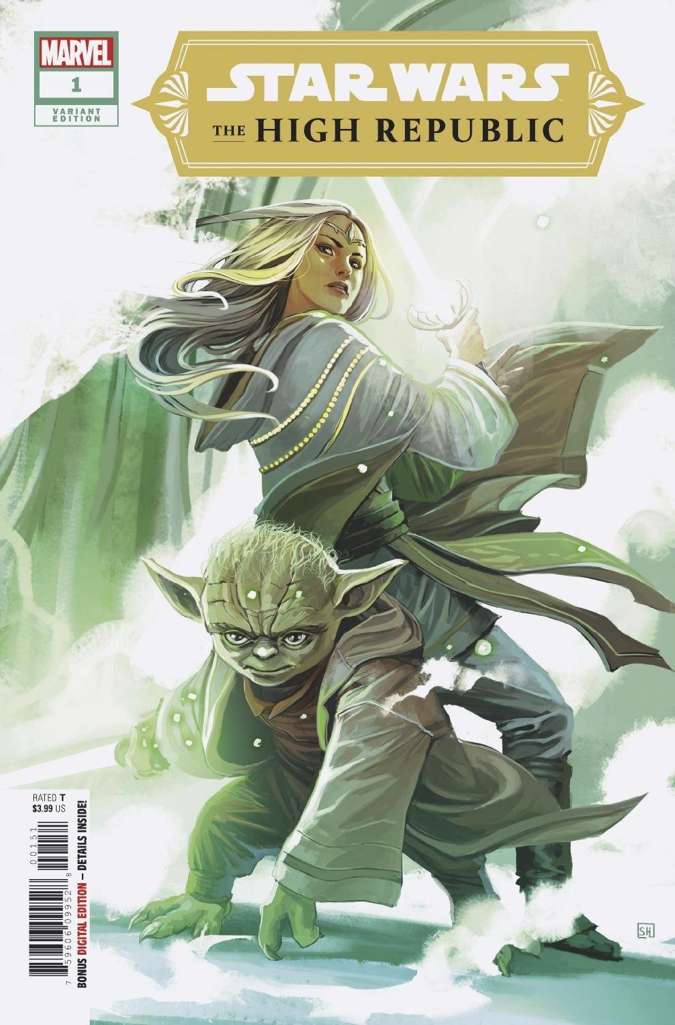 Star Wars: The High Republic #1 Variation D