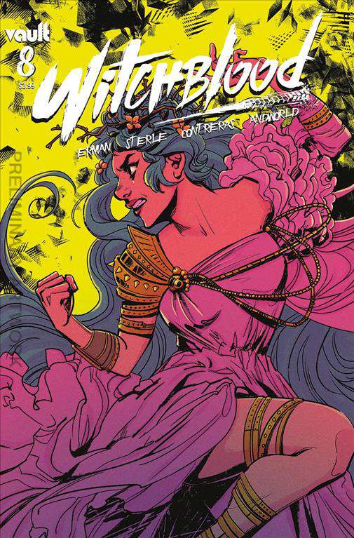 Witchblood #8 Variation A