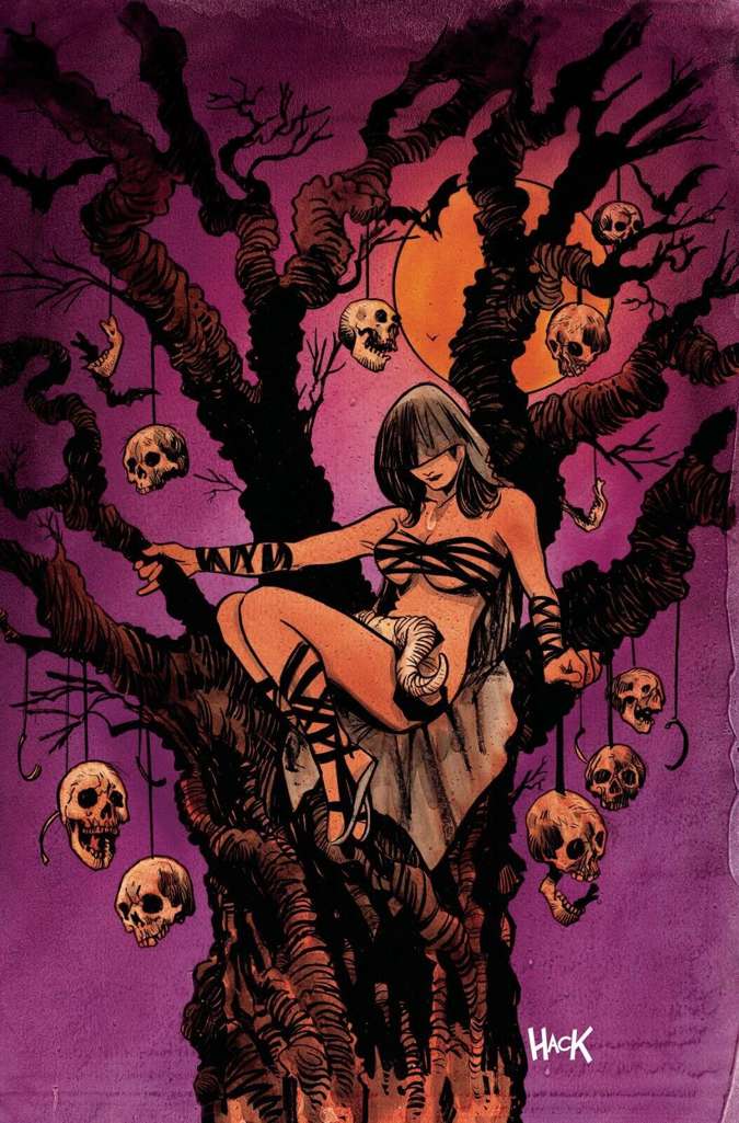 Lady Hel Strikes #2 Variation P