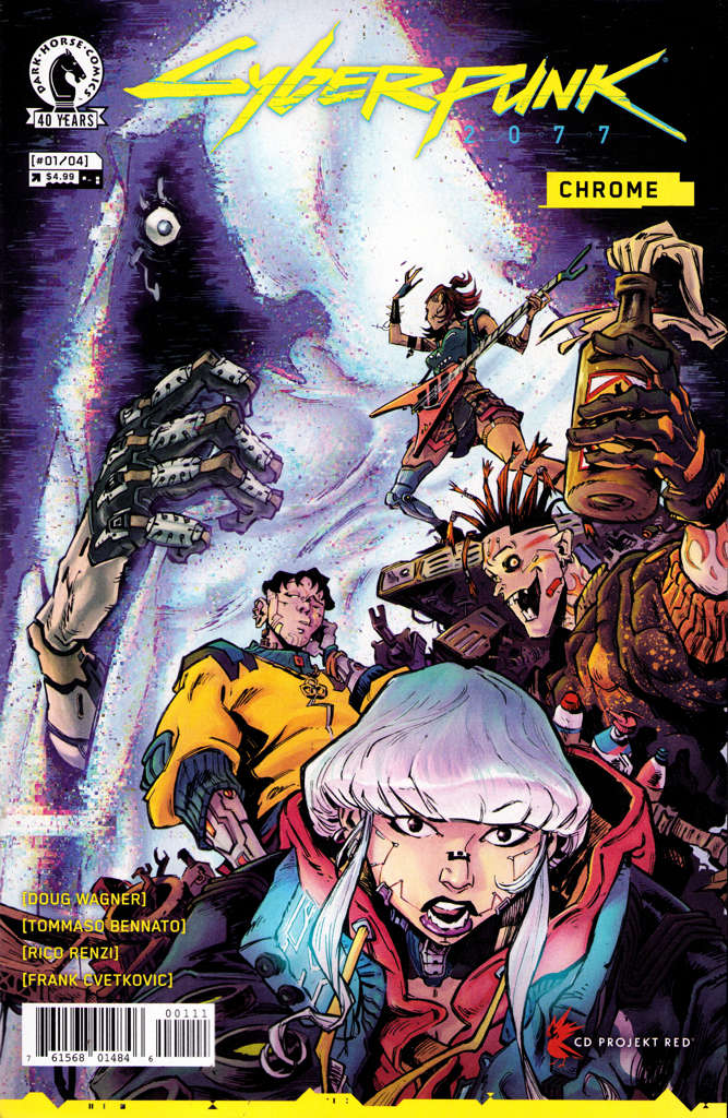 Cyberpunk 2077: Chrome