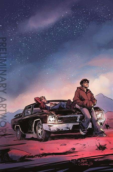 Supernatural (Dynamite) #9 Variation I
