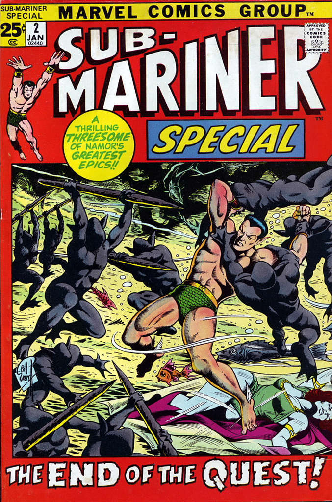 The Sub-Mariner (Vol. 2) Special Edition #2