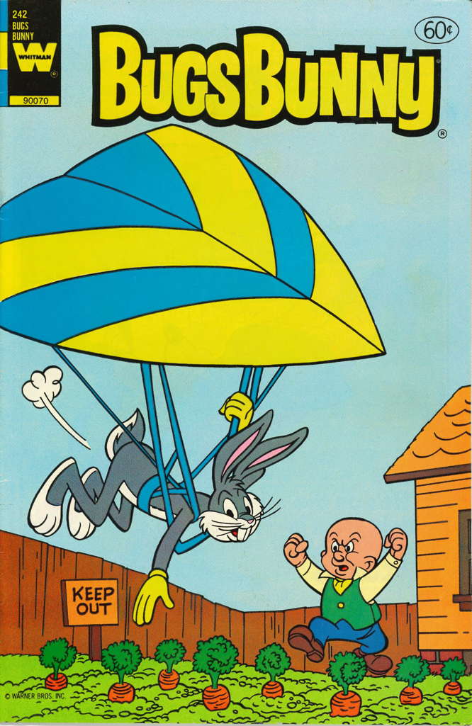Bugs Bunny (Gold Key) #242