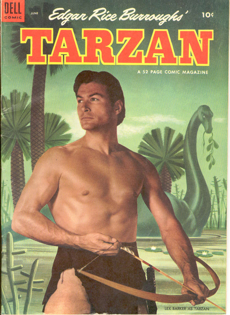 Tarzan (Dell) #45