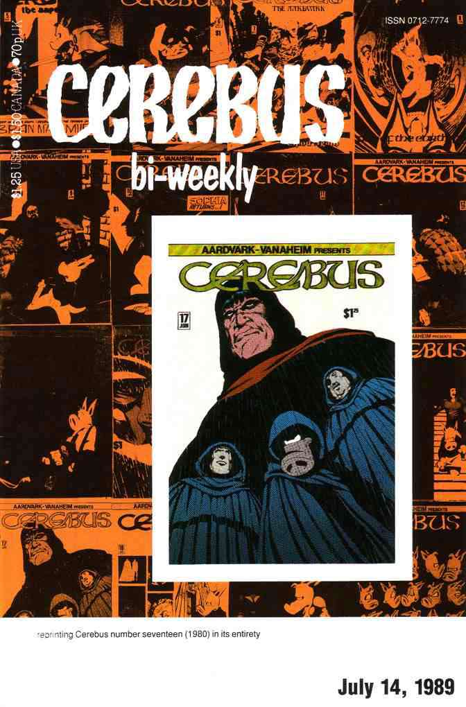 Cerebus Bi-Weekly #17