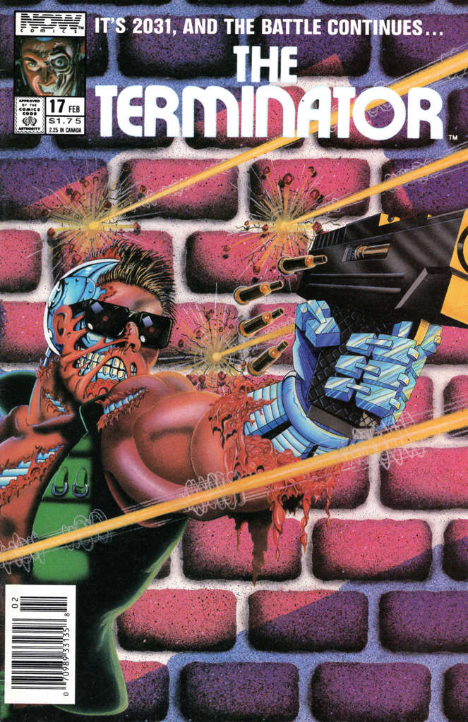 The Terminator (1st Series) #17