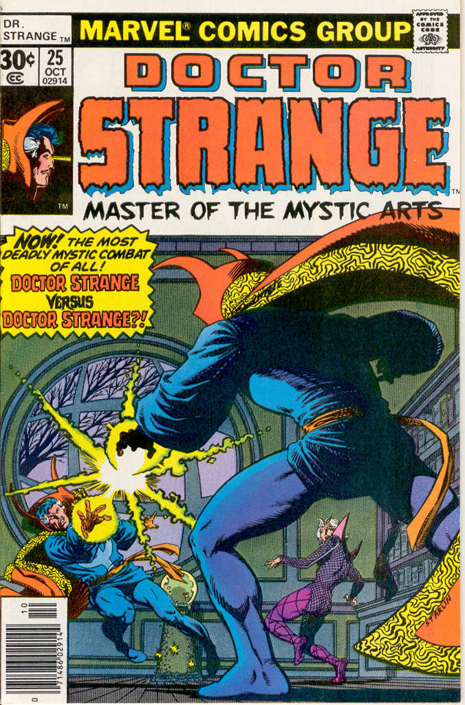 Doctor Strange (2nd Series) #25