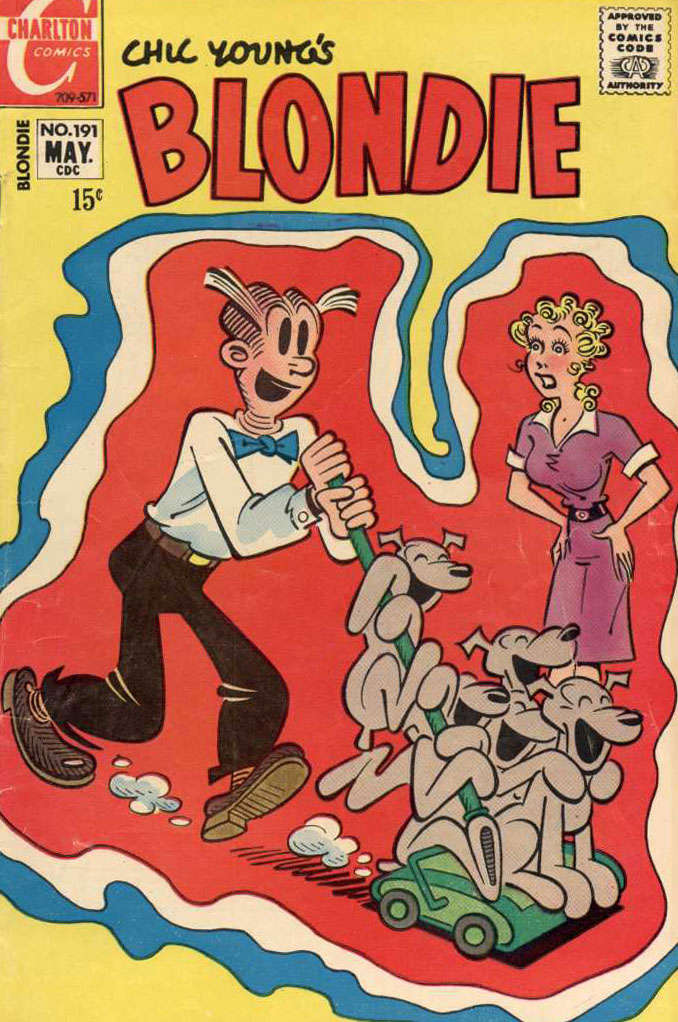 Blondie Comics #191