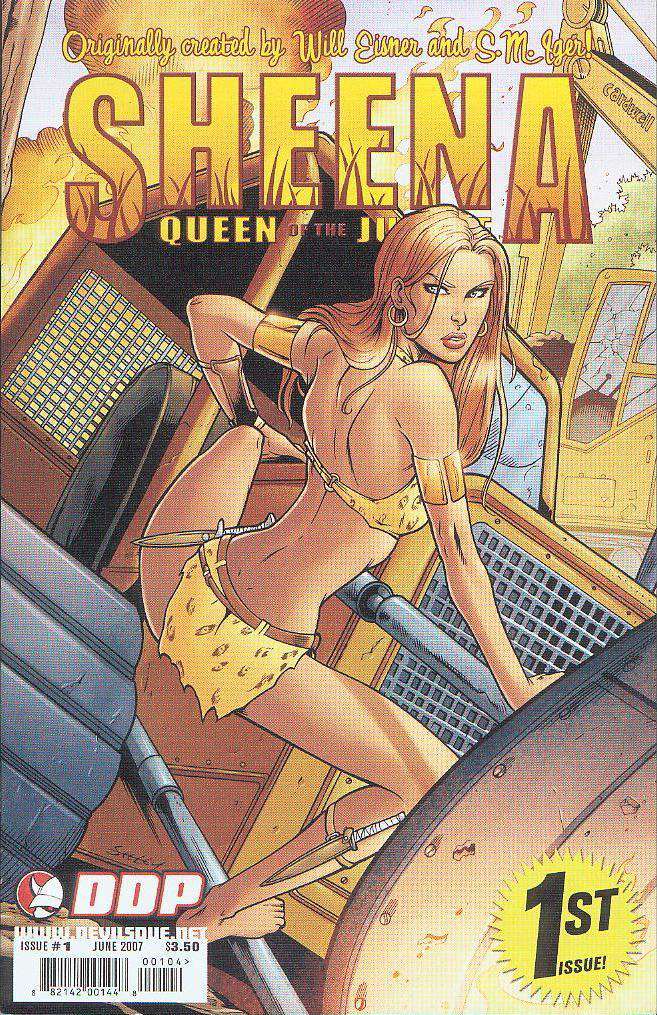 Sheena, Queen of the Jungle (Devil’s Due) #1 Variation D