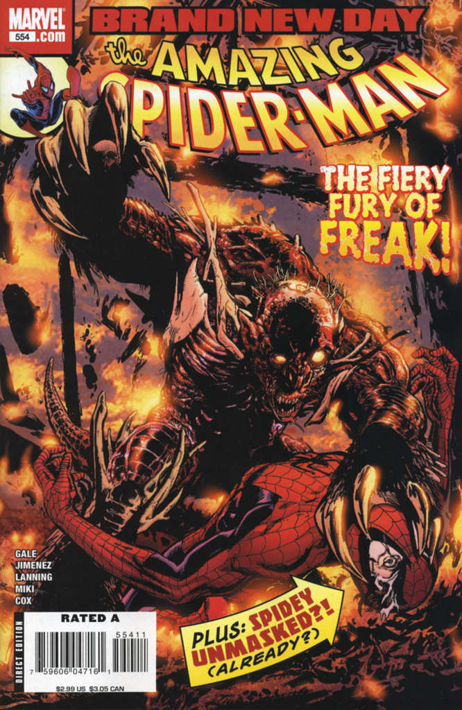The Amazing Spider-Man #554