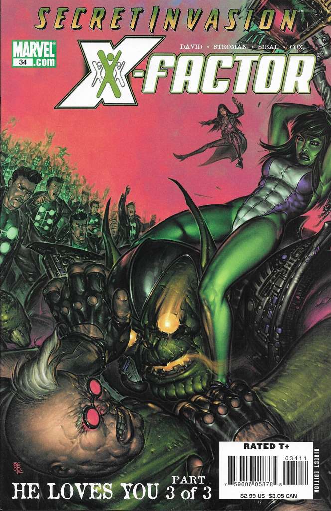 X-Factor (3rd Series) #34