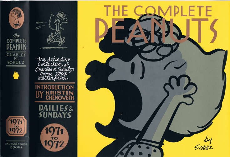 The Complete Peanuts #11 Hardcover