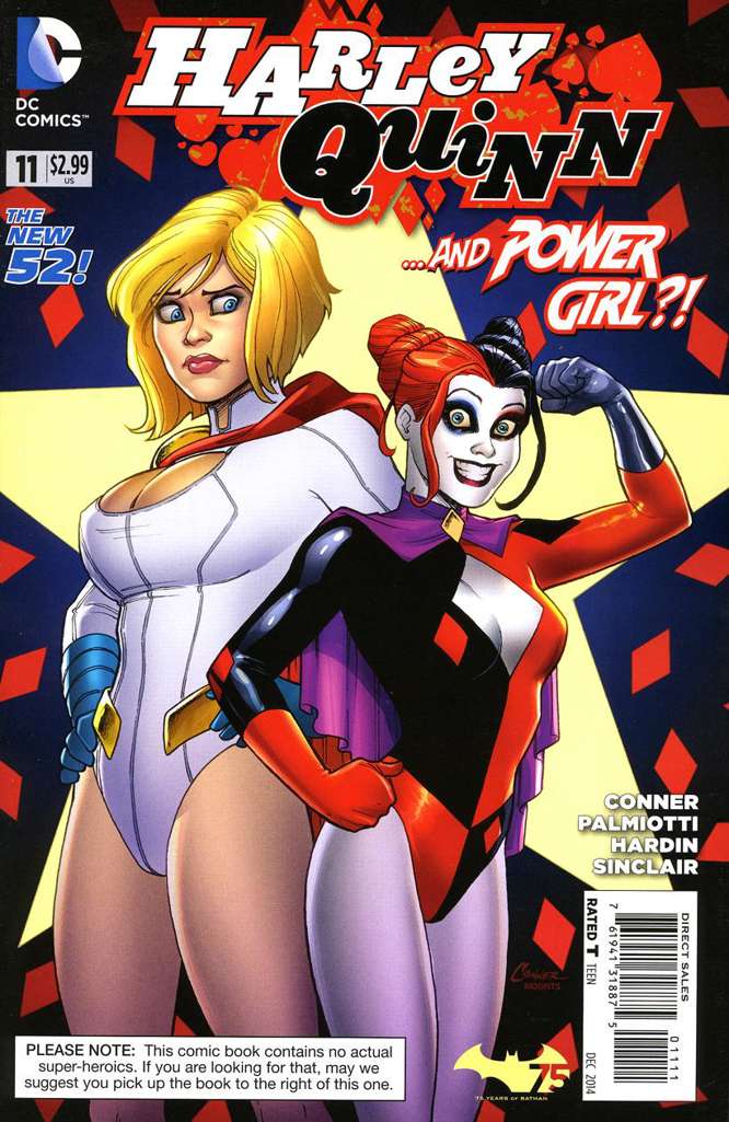 Harley Quinn (2nd Series) #11