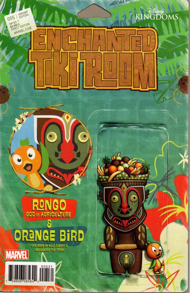 Enchanted Tiki Room #5 Variation A