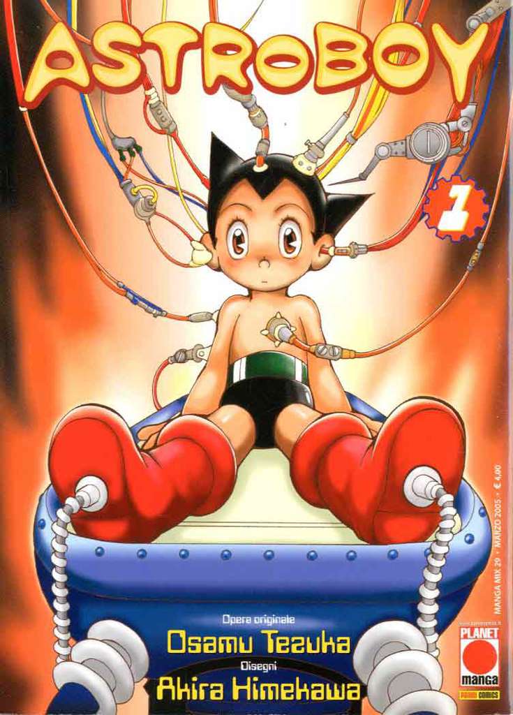 Astro Boy (Panini Italy)