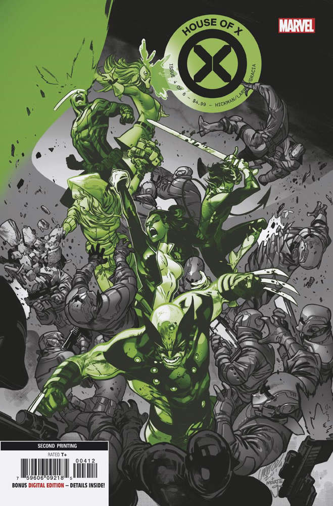 House of X #4  - 2nd printing
