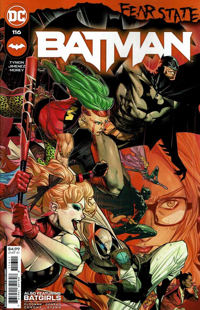 Batman (3rd Series) #116