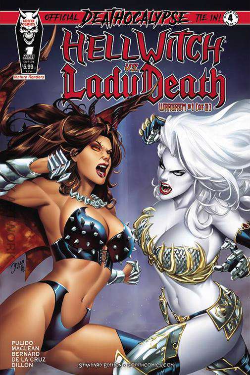 Hellwitch Vs. Lady Death: Wargasm