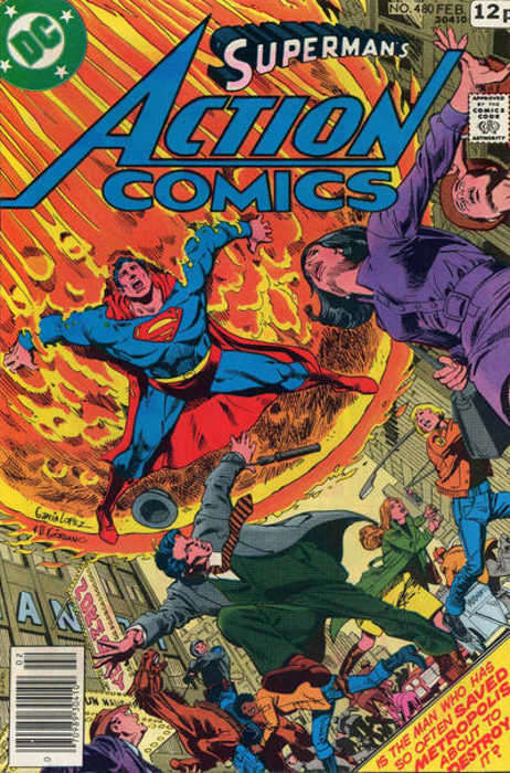 Action Comics (U.K. Edition)