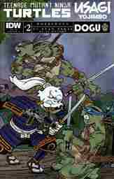 Teenage Mutant Ninja Turtles/Usagi Yojimbo: Wherewhen #2 Variation A