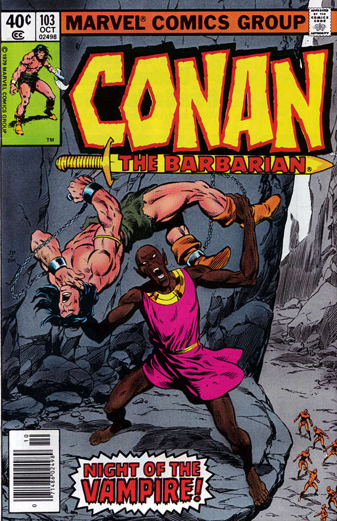 Conan the Barbarian #103 Newsstand Edition