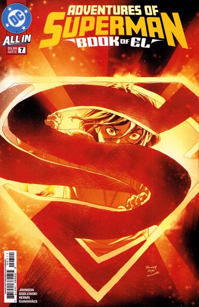 Adventures of Superman: Book of El #7 Variation A