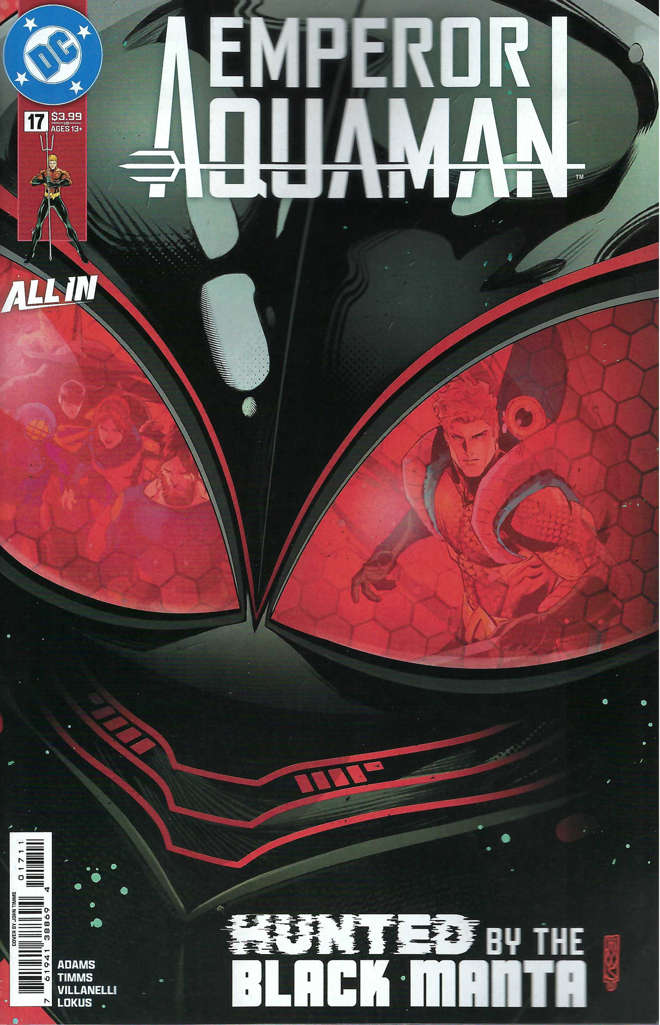 Aquaman (9th Series) #17 Variation A