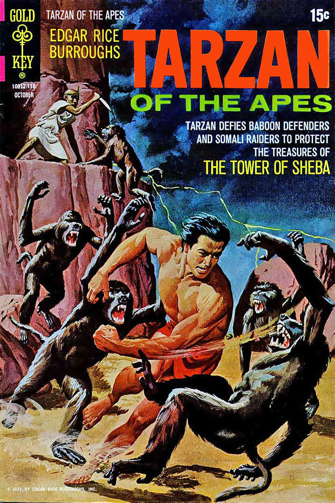 Tarzan (Gold Key) #204