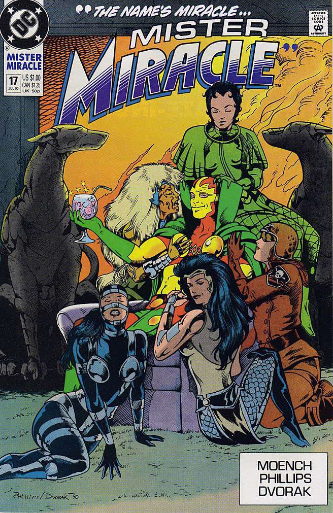 Mister Miracle (2nd Series) #17