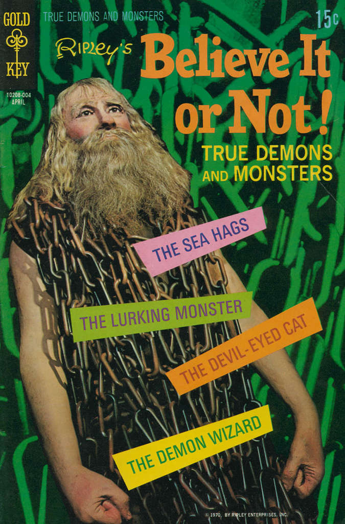 Ripley’s Believe It or Not! #19