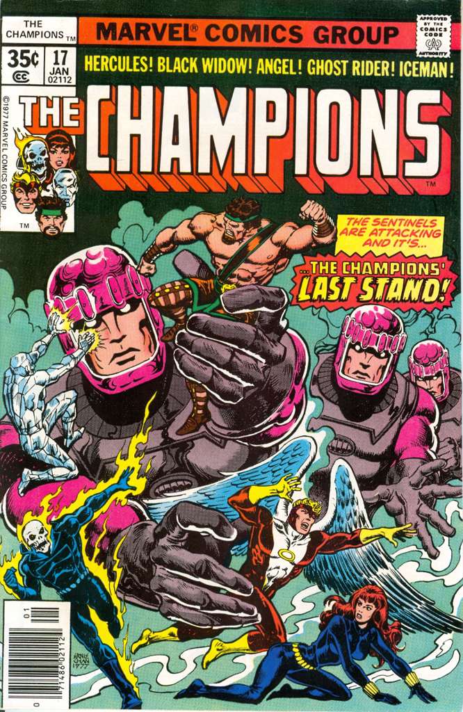 The Champions (Marvel) #17