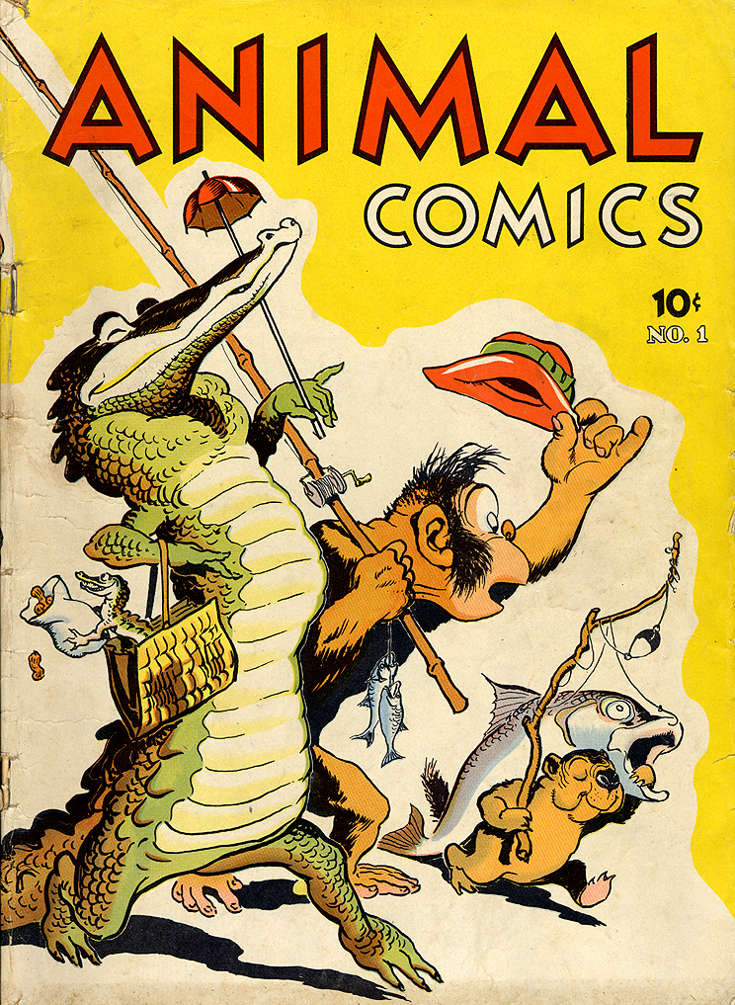 Animal Comics