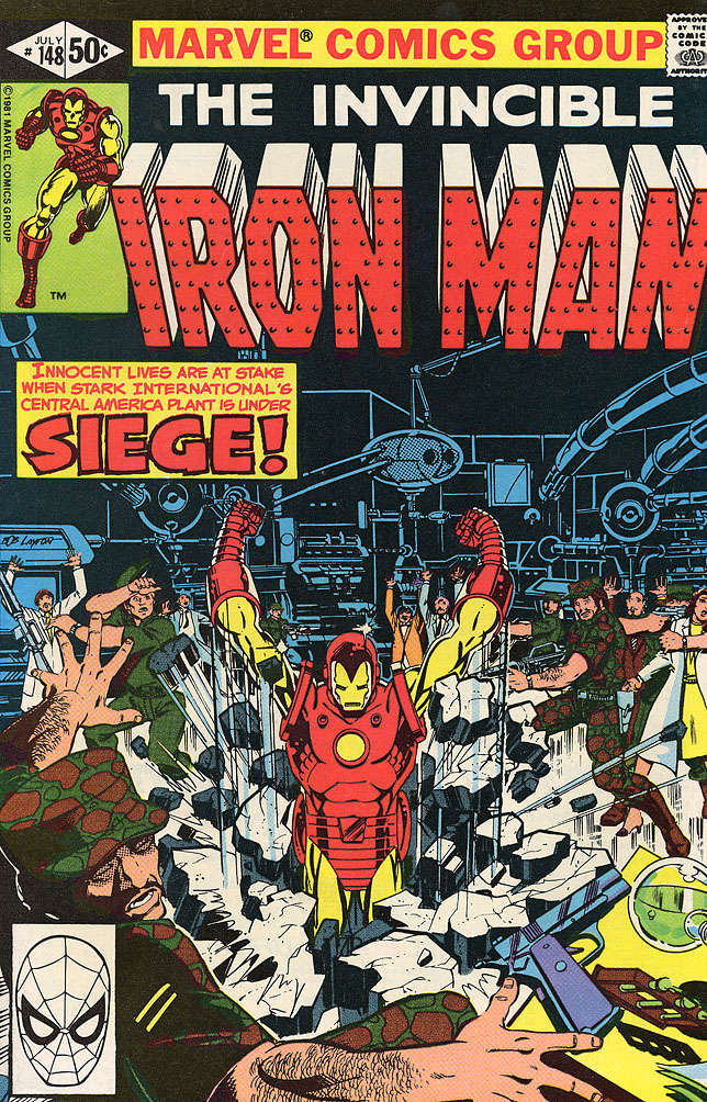 Iron Man (1st Series) #148