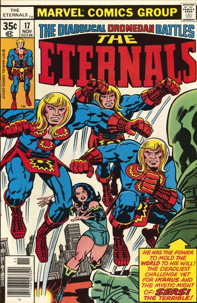The Eternals #17