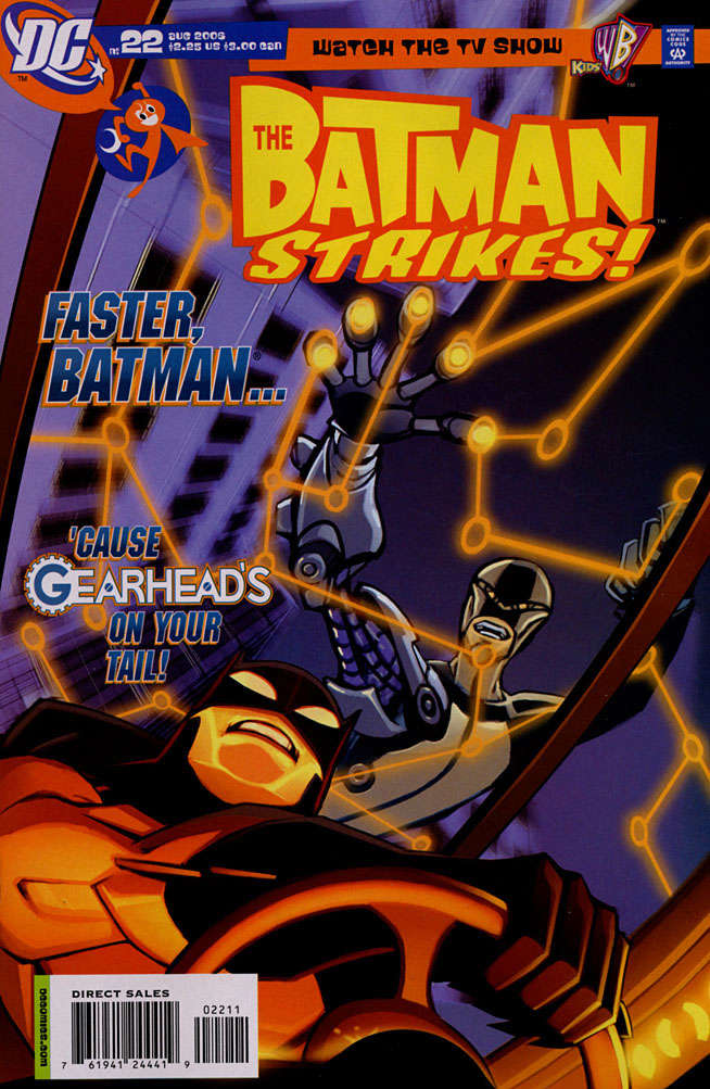 The Batman Strikes #22