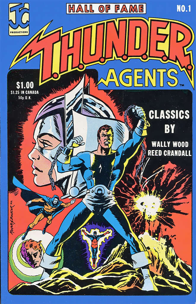 Hall of Fame Featuring the THUNDER Agents