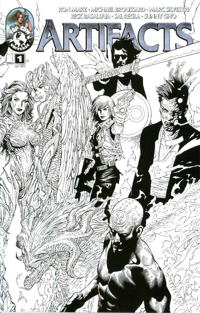 Artifacts (Image) #1  - 2nd printing
