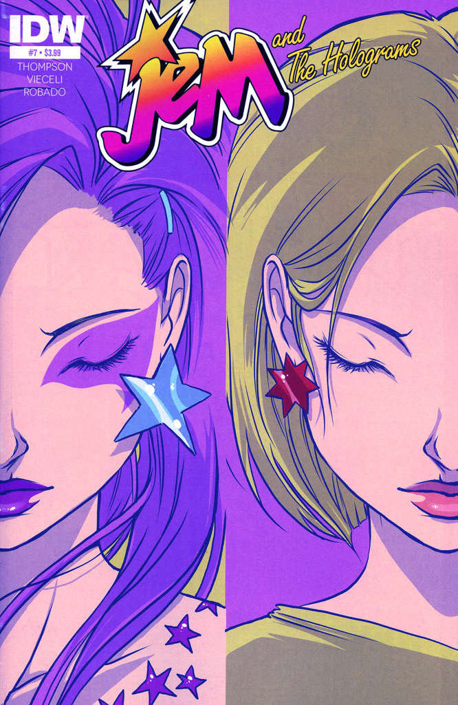 Jem & the Holograms #7