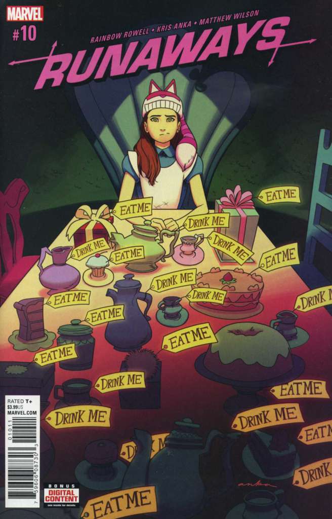 Runaways (5th Series) #10