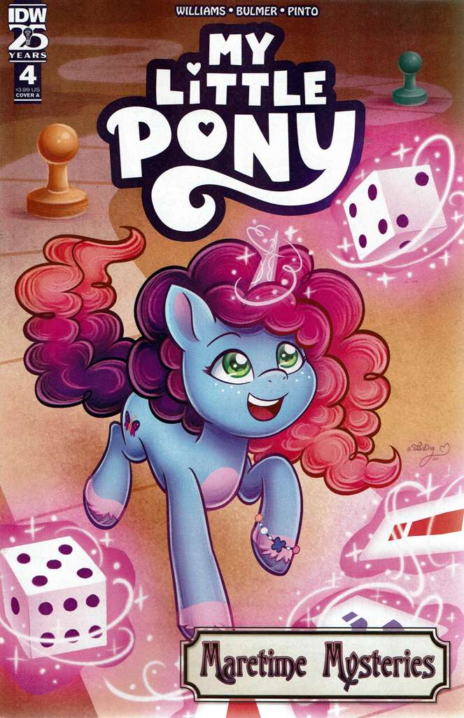 My Little Pony: Maretime Mysteries #4 Variation A
