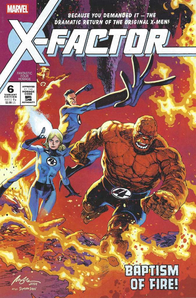 X-Factor (5th Series) #6 Variation A