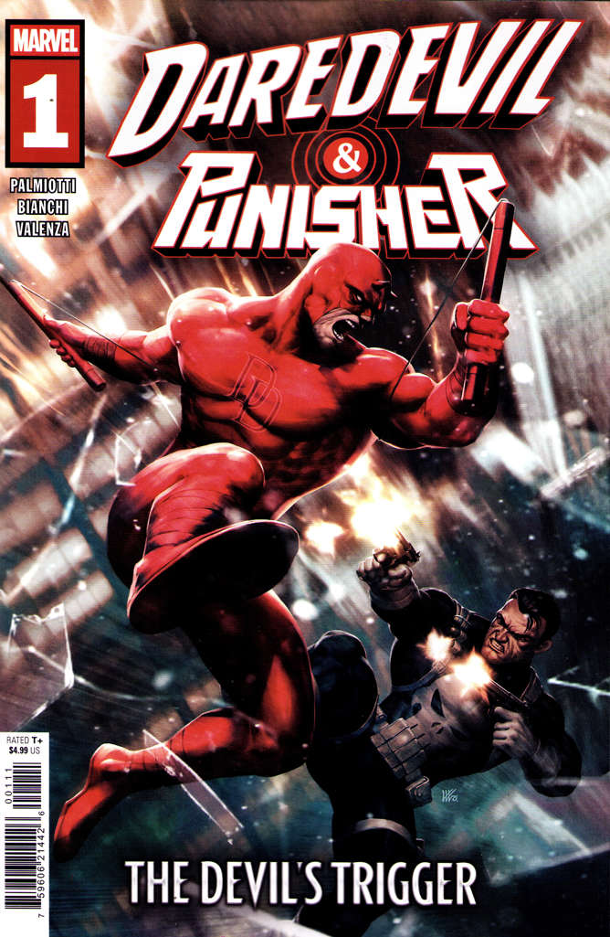 Daredevil &amp; Punisher: The Devil’s Trigger