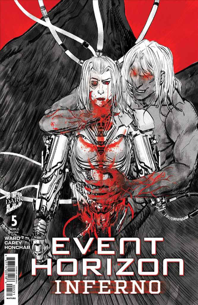 Event Horizon: Inferno #5 Variation C