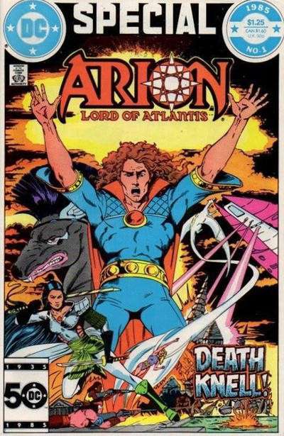 Arion, Lord of Atlantis Special Edition #1